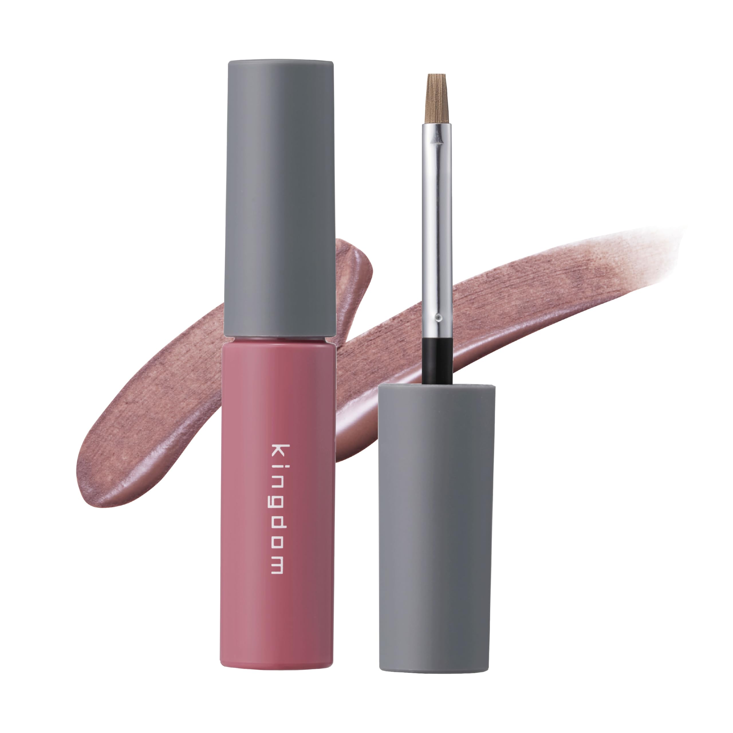 

KINGDOM Create fluffy eyebrows with just this one Waterproof and this powdery liquid eyebrow liner with formula creates a perfect finish all the way