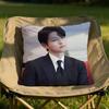 Song Joong Ki Cushion Cover Soft Reversible Durable Pillow Cover MultiScene Use for Home Car Daily Comfort