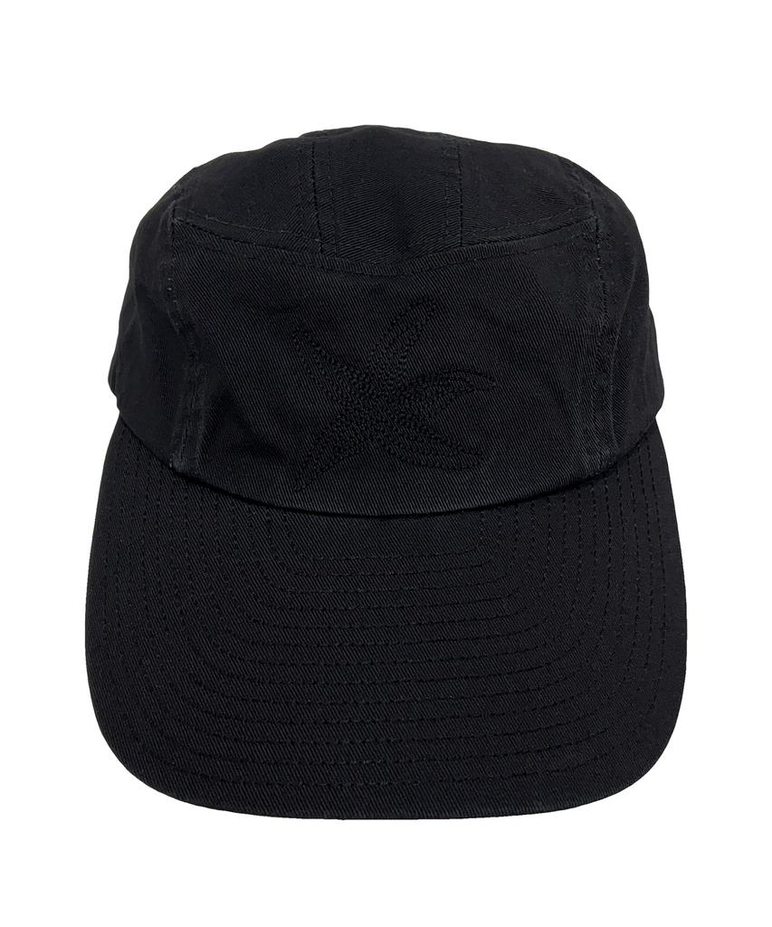 THE COLDEST MOMENT Tcm Vintage Stitch Cap (Black)