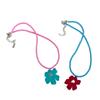 Fashionable Flower Pendant Necklace Craft from Sturdy Cord Acrylic Suitable for Everyday Casual Wear Stylish Outfits