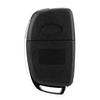 Flip 3 Button Remote Key Fob Case Shell Cover Fit For Hyundai Santa Fe (ix45) 2013 2014