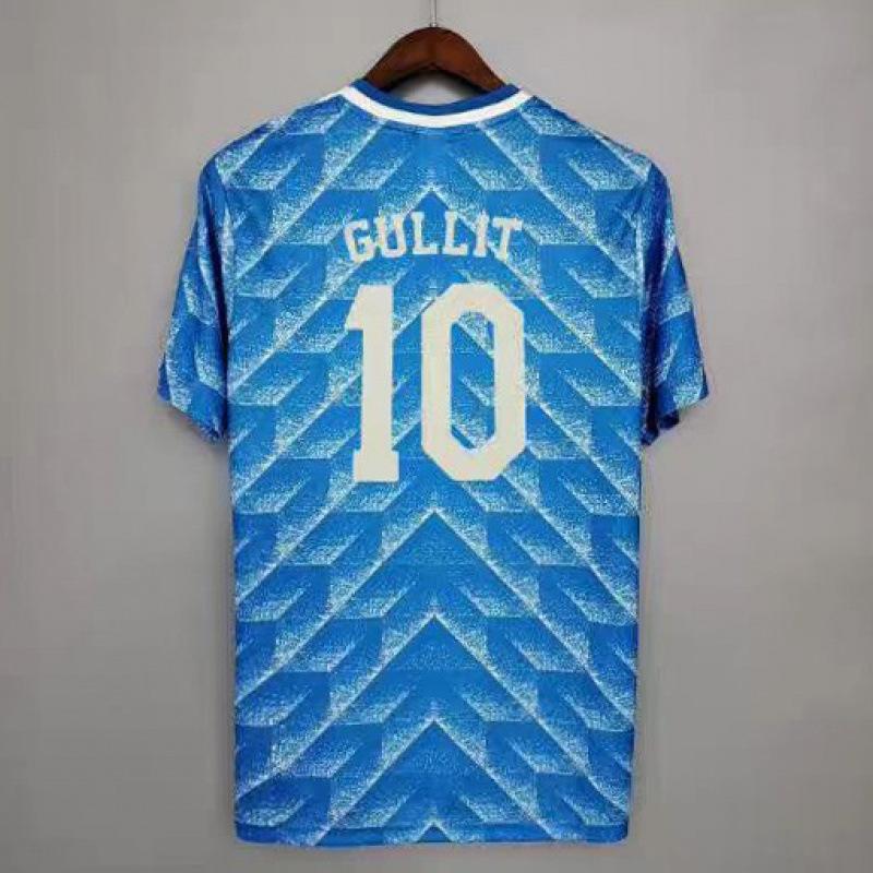Vintage Trikot Fußballtrikot Trainings trikot Klassischer Sternendruck Verein AC Barcelona C Romesi Trikot