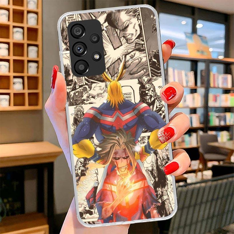 My Hero Deku Phone Case For Samsung Galaxy A17 A37 A57 A16 A26 A36 A56 A15 A25 A35 A55 A14 A24 A34 A54 A13 A23 A33 A53 Galaxy A1