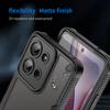 Hybridní Odolný Ochranný Pancéřový Kryt Pro Motorola Moto G35 G55 G75 5G Kryt Nárazuvzdorný Coque Fundas Capa