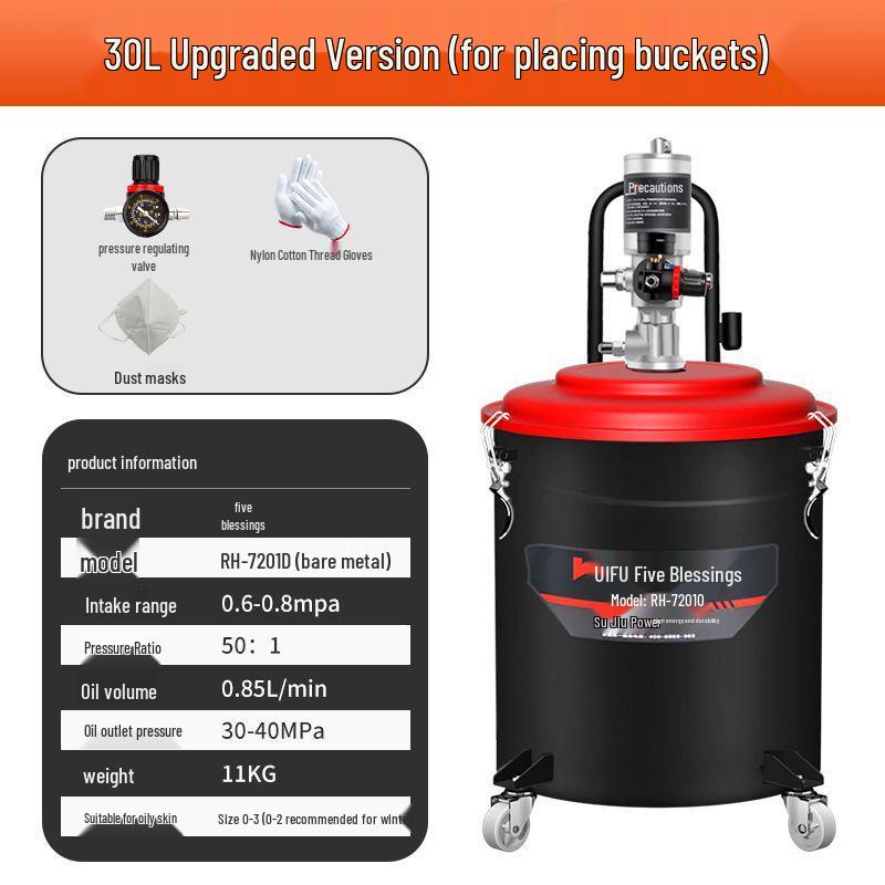Fully Automatic Pneumatic High-Pressure Grease Injector and Buttering Tool (New Model)