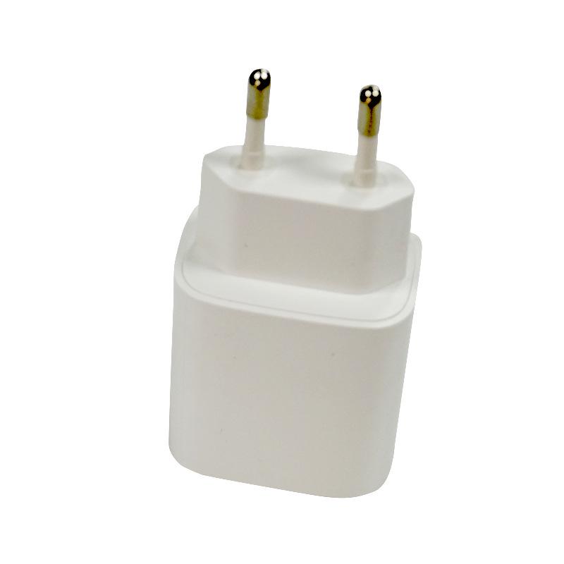 30W Black UK A+C Fast Charger, CE & FCC Certified, High-Efficiency Charging