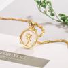 French Retro Shell Rose Pendant: Elegant Light Luxury Summer Collarbone Chain