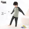 Little Elephant Hamm Boys' 2-Piece Thermal Homewear & Underwear Set