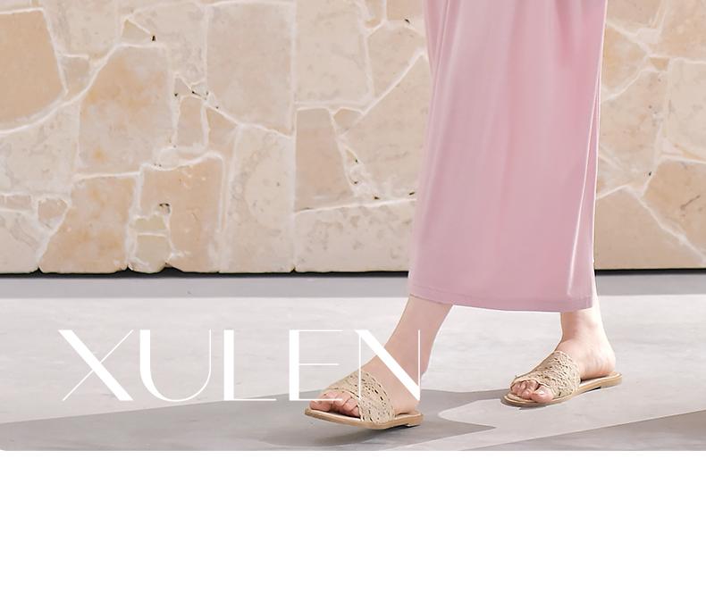 Xuan Liang Women's Spring and Autumn Modal Pajama Set