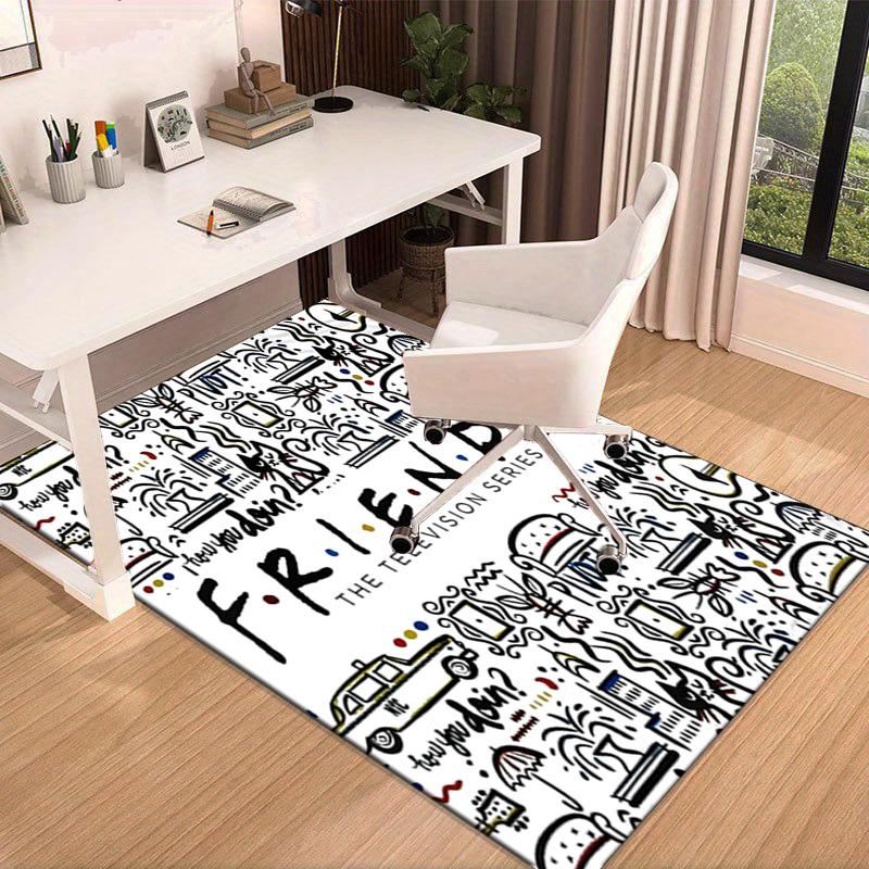 Friends Show Elements Carpet, Chair Rug,Rug for Office Bedroom living rooms, Doormat decor Fan Gift Christmas Gift