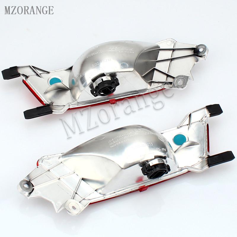 Car Rear Bumper Reflector Turning For Range Rover Evoque 2012- Fog Lamp Brake Fog Light Turn Signal Car Accessories