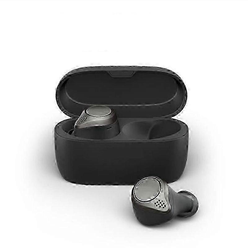 Jabra Elite 75t Earbuds, Active Noise Canceling Wireless Bluetooth Earbuds with Long Battery Life