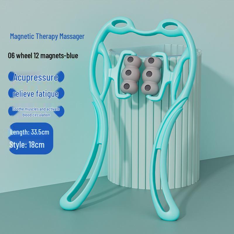 Cervical Massager: Multifunctional Neck & Shoulder Manual Kneading Device