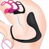 Male Silicone Anal Toy – Anal Plug, Cock Ring & Prostate Massager, Rear Self-Stimulator, Adult Pleasure Product