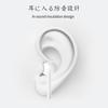 Wired Stereo Headphones with Remote Noise Supports Adjustable Compatible with and Many White Subwoofer, Microphone, Control, Cancelling, Calls,