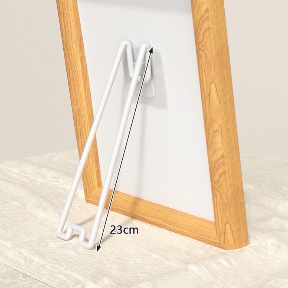 2pcs Metal Picture Frame Back Bracket Back Support Easel Back Support Photo Frame Stand