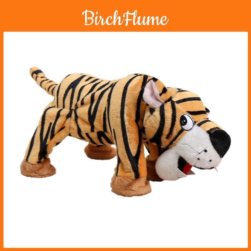 Plush Tiger Toy With Pp Cotton Filling For Children And Kids Gift