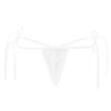 Intimo da donna con mini perizoma in rete trasparente con mini T-Back e perizoma