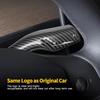 For Tesla Model Y For Tesla Model  3 Gear Shift Cover Shift Knob Cover Lever Handle Protection Car Accessories Interiors