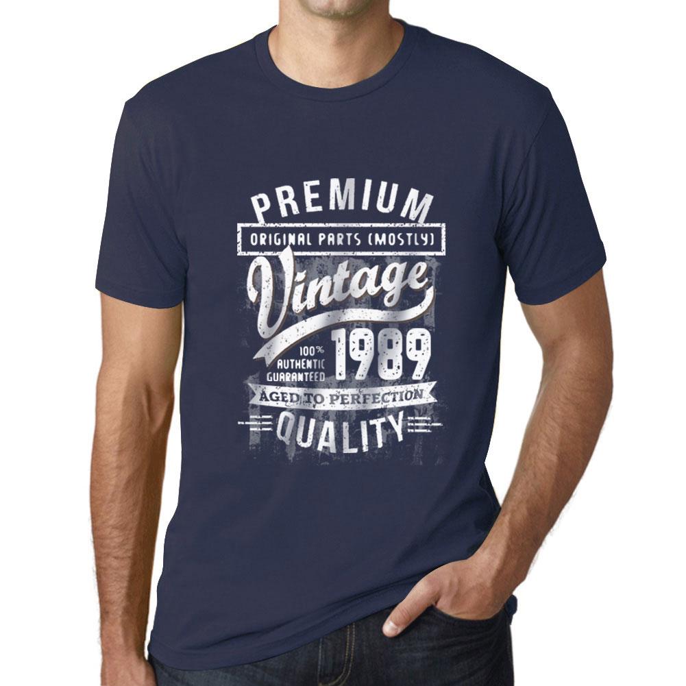 Ultrabasic Homme Graphique 1989 Aged To Perfection T-Shirt - Cadeau Danniversaire Pour 30 Ans