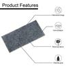 5/10Pcs Motorcycle Car Scratch Remover Cloth Nano Powerful Scar Removal Cars Polishing Repair Paint Metal Polishings Towel Tools