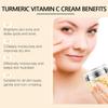 Hoygi Turmeric Vitamin C Brightening Cream For Radiant Even Skin Tone And Moisturizing Hydration