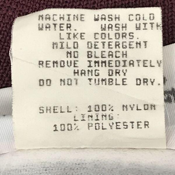 HARTWELL SPORTS Nylon Stadium Jacket [Men L] Vintage USA 80-90s(USED)