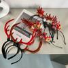 Party Home Decorations Christmas Hair Hoop Merry Christmas Decor Hair Accessories Antlers Headband