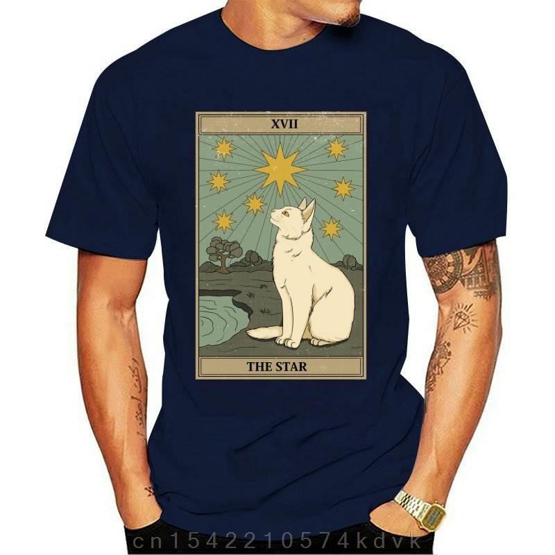 Fashion Women Tarot  Print Tshirts Funny Clothing Cartoon Womens Female Graphic T Shirt Cute Tshirt Casual Tee Shirt Tees