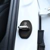 HGC2 2Pcs Car Door Lock Buckle Silicone Protective Cover for Skoda Octavia 3 2 A5 A7 Superb 3 Fabia 2 Karoq Rapid Kamiq Accessories