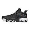 Anta Attack 2 Comfortable Sports Wear Resistant Breathable Mid-Top Basketball Shoes Men Sneakers Black 112031107-2