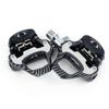 RRACEWORK R350 Pedals For Road Bicycle Footrest Cleat Pedal Racing Bike Foot Rest Carbon fiber Footrest With Spd Sl Clip