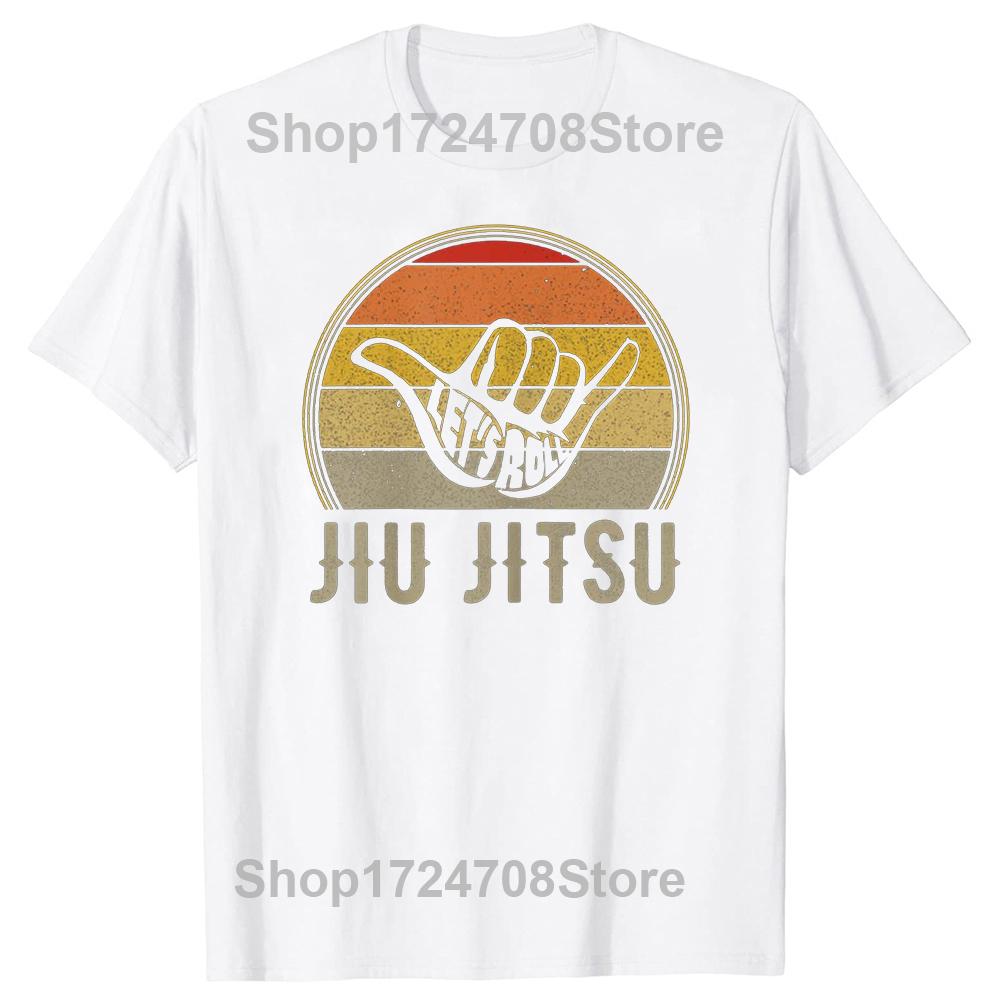 Jiu Jitsu Dad Definition Shirt for BJJ Jujitsu Gift New Arrival Mens T Shirts Group Tops Shirt Cotton Loose Style Short Sleeve