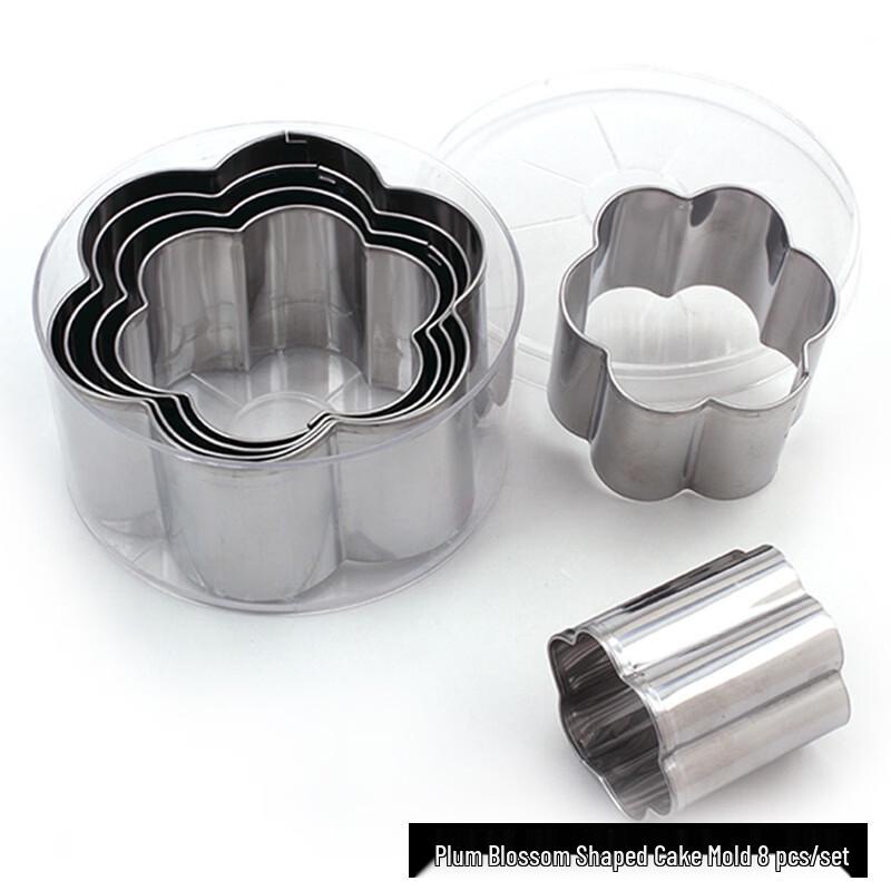 

Zhongji Stainless Steel Cake & Cookie Molds