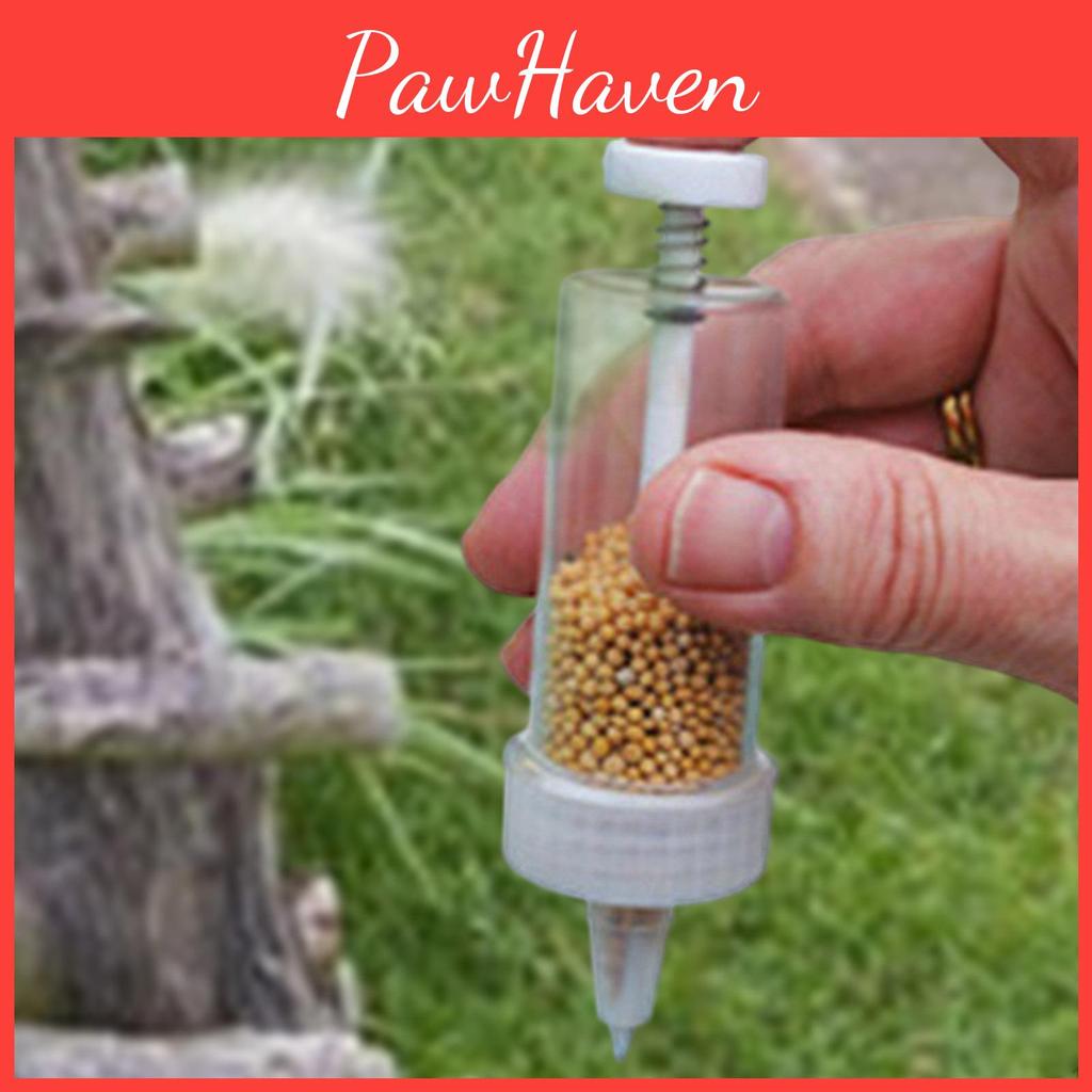 Planter Dispenser Sowing Hand Garden Tool Flower Plant Sow