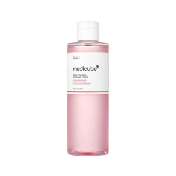 MEDICUBE PDRN Pink Cica Soothing Toner Hydrating Calming 250ml