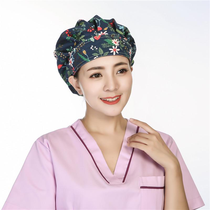 High Quality Surgery caps Nurse Accessories Pet Hospital doctor work Hat Medical Scrub Cap women pharmacy work Hats