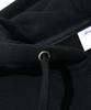 Jemut Pile Oversized Two-Way Zip-Up Hoodie (6 Types) Black Kjhd2407