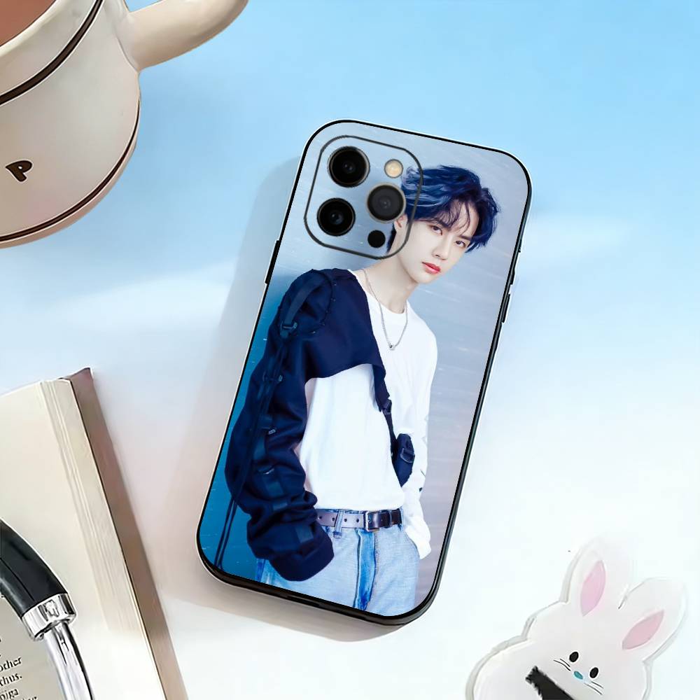

powerful boy Y-Yibo Wang Phone Case For iPhone 17, 16,15,14,13,12,11 Plus,Pro Max, Others Soft Black Cover iPhone15pro