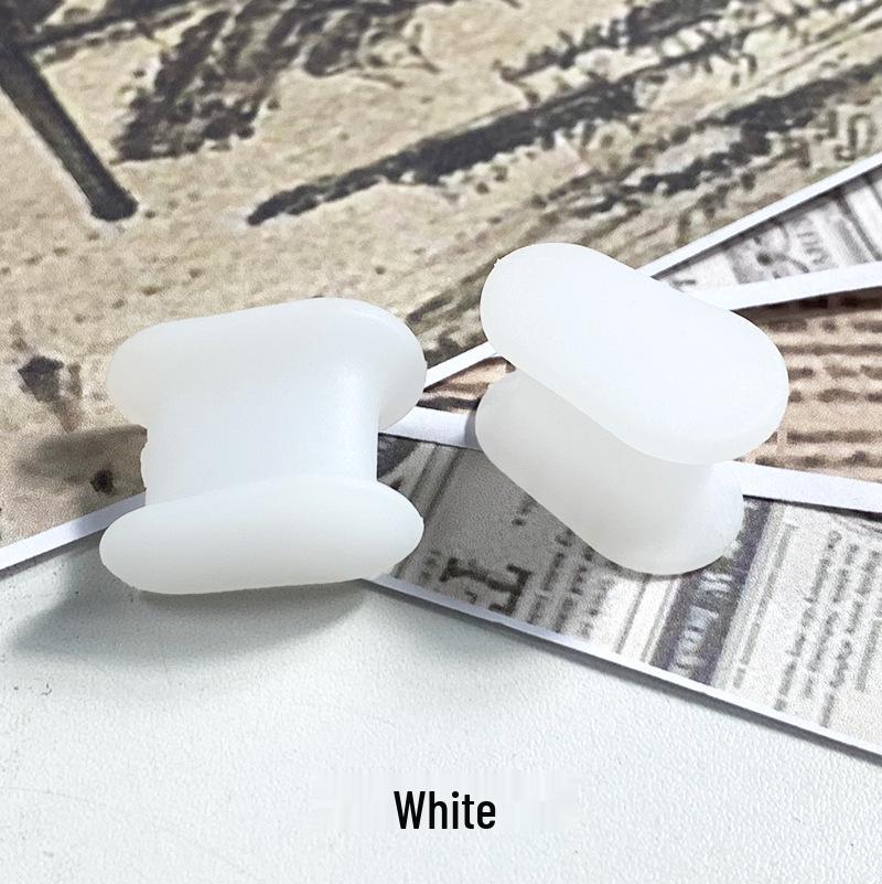 Silicone I-Shaped Toe Separator for Hallux Valgus and Bunion Overlap Correction