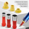 20Pcs Stainless Steel Caulk Nozzle Applicator Caulking Finisher Glue Sealant Finishing Tool Kitchen Bathroom Sink Joint