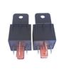 Normally Open and Normally Closed Circuit Breaker Four-pin Universal Automotive Relay 12 24V Five-pin Automotive Relay (Size : 12V 5 Pins Socket)