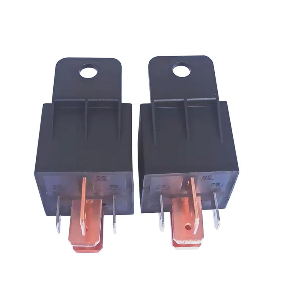 Normally Open and Normally Closed Circuit Breaker Four-pin Universal Automotive Relay 12 24V Five-pin Automotive Relay (Size : 12V 5 pins Socket)