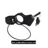 Universal Anti-Theft Motorcycle Handlebar & Throttle Lock with Alarm