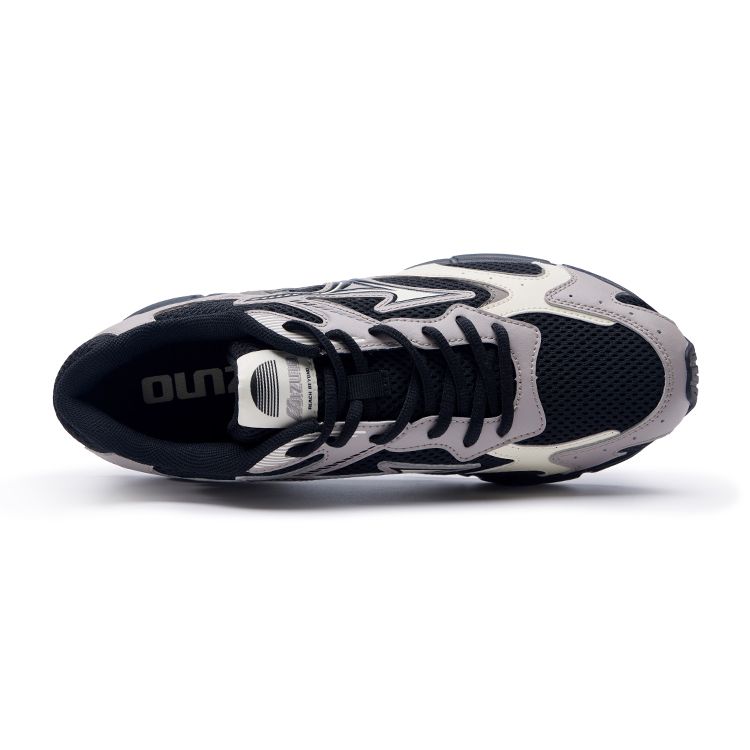 Mizuno Speed 2K Retro Millennium Style Synthetic Leather Fabric Slip Resistant Wear Resistant Low Top Running Shoes Unisex Running Shoes D1GH222912