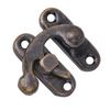 30 Pcs Hasp Hook Retro Style Iron Latch Hook Hasp for Jewelry Gift Boxes 3.2 X 2.8cm