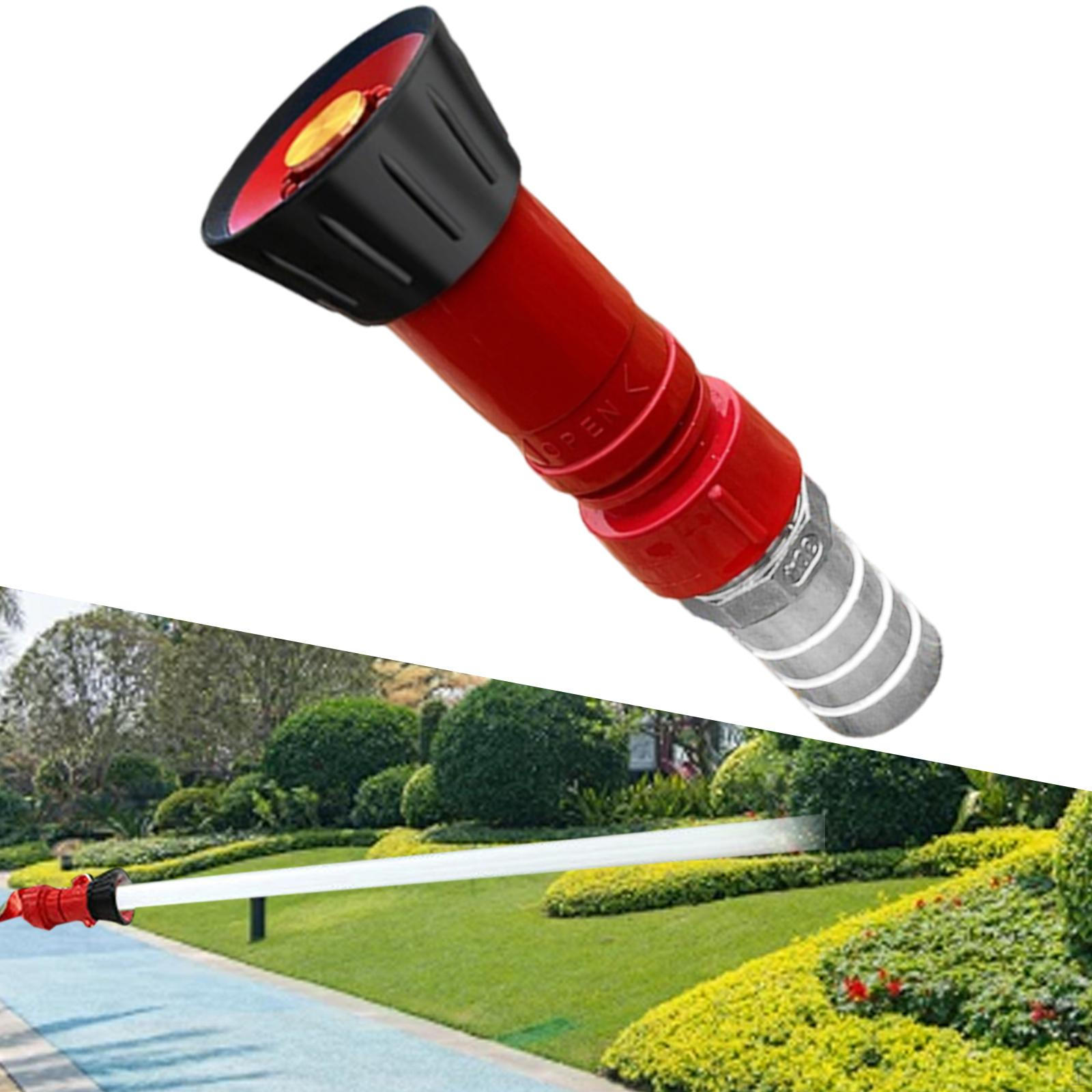 

Красный шланговый наконечник для распыления под высоким давлением в садах и газонах 3.2 cm