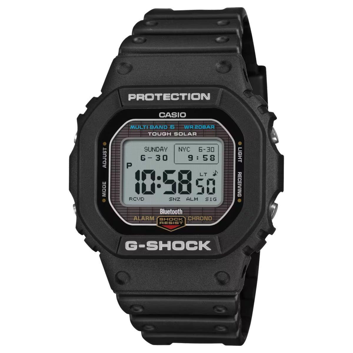 Used New and unused CASIO G-SHOCK GW-BX5600-1JF Radio-controlled solar watch MIP LCD Domestic genuine product with tag