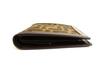 Authentic FENDI Zucca Dark Brown Canvas Leather Bifold Wallet Compact Wallet #9778  Refurbished