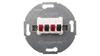 Berker/B.Kwadrat Double Speaker Socket Snow White 457309